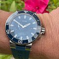 Часы Oris Aquis Small Second, Date 01 743 7733 4155-07 4 24 69EB фото 5